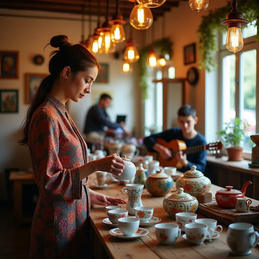 Professional team collaboration