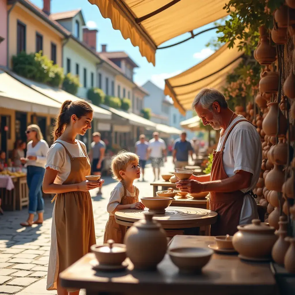 Creative workspace setup