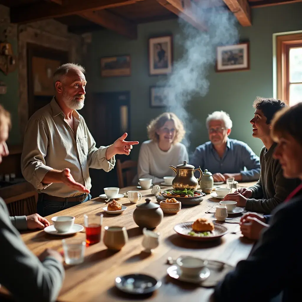 Professional business solutions illustration